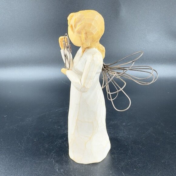 2005 Willow Tree Just For You Resin Angel Figurine Decor Demdaco Susan Lordi VTG - Picture 2 of 8